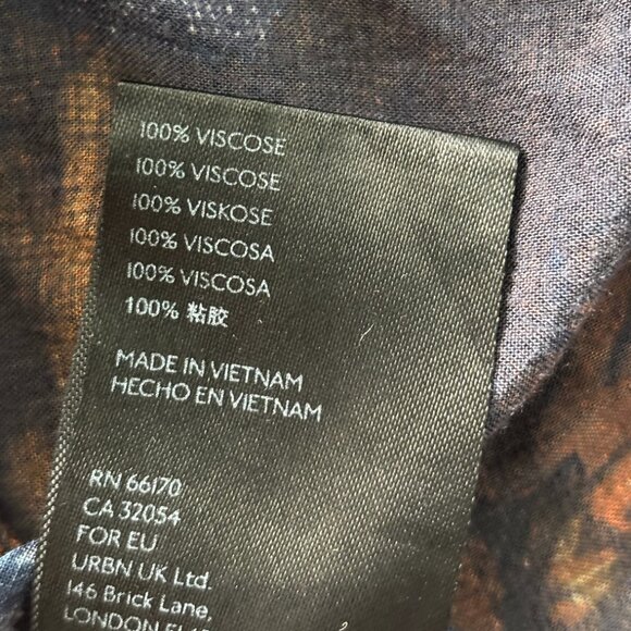 Free People We the Free Share Good Vibes Button-Down Shirt - Women's XS - Picture 6 of 6